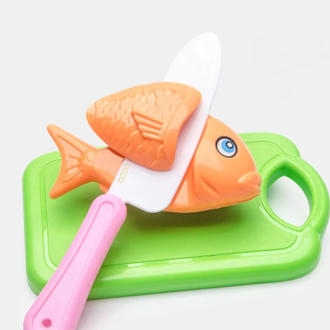 Cuttable Fruits and Vegetables Play Set - Image 4