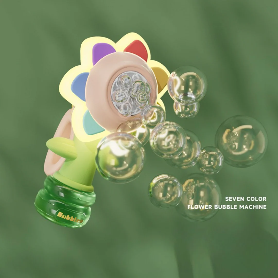 Dancing Bubble Sunnflower - Image 3