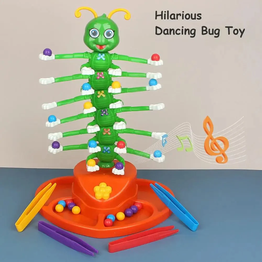 Dancing Caterpillar Family Skill Game - Image 3