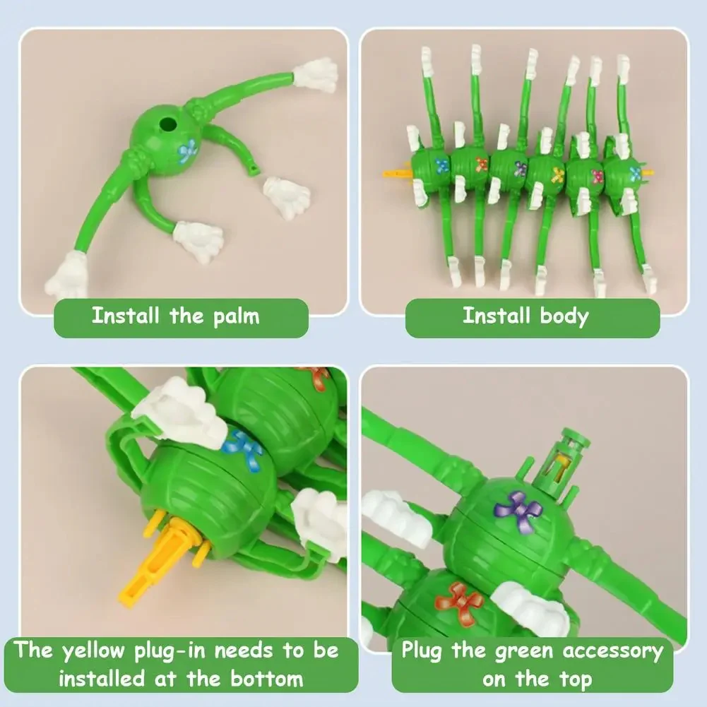 Dancing Caterpillar Family Skill Game - Image 4