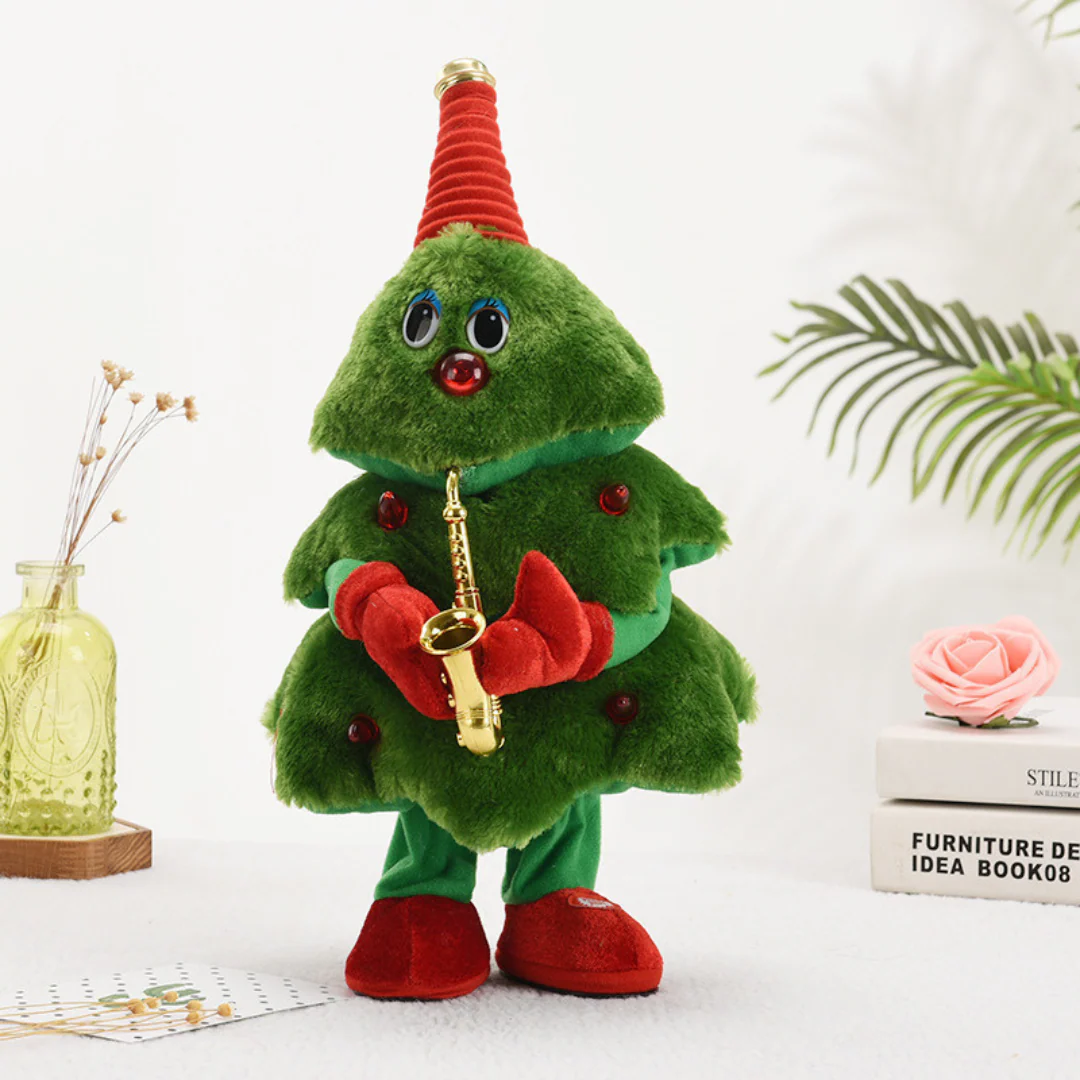 Dancing Christmas Tree Toy - Image 9