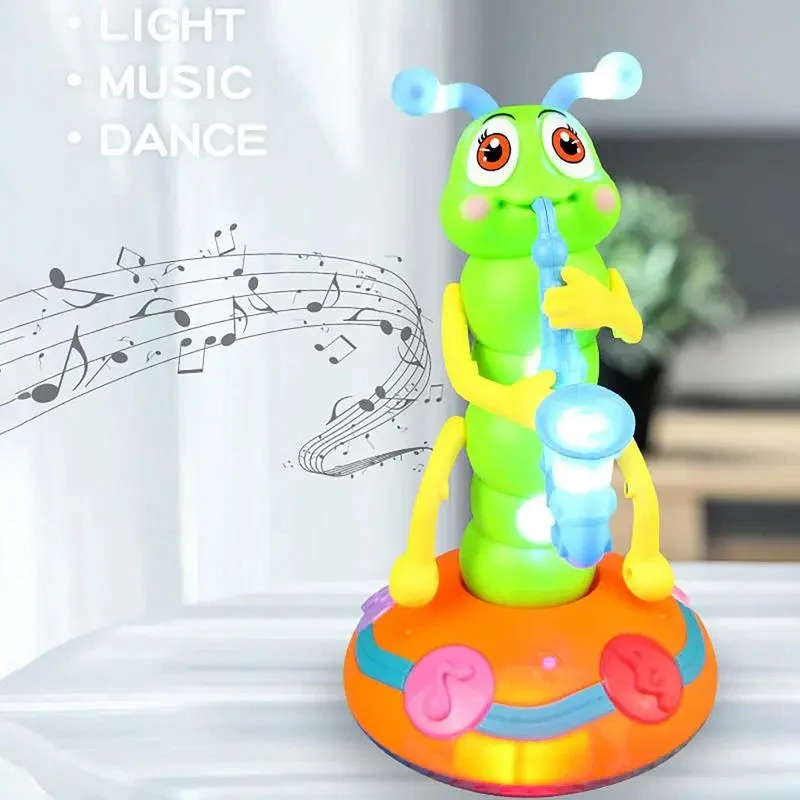 Dancing Saxophone Caterpillar - Image 2