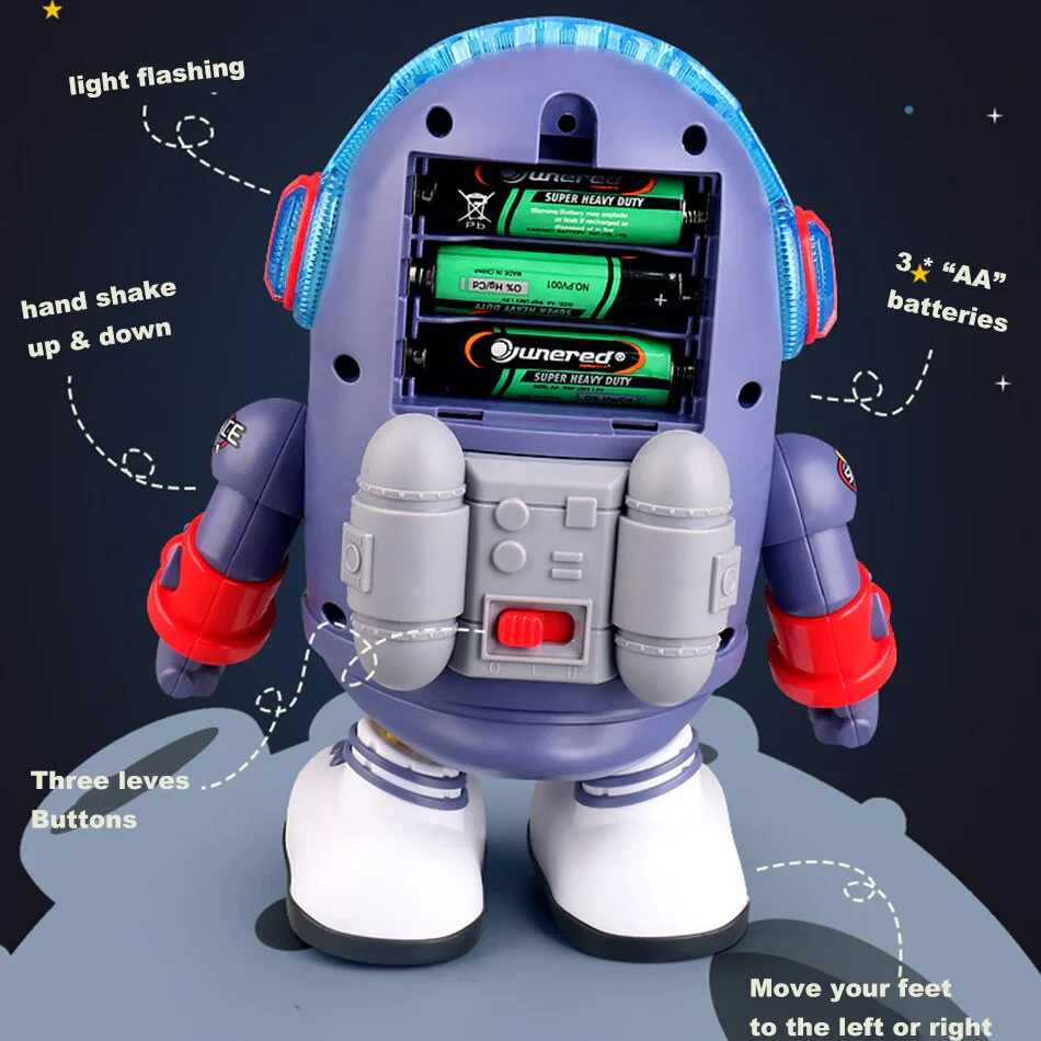 Dancing Space Duck – Fun Dancing Toy for Kids - Image 6