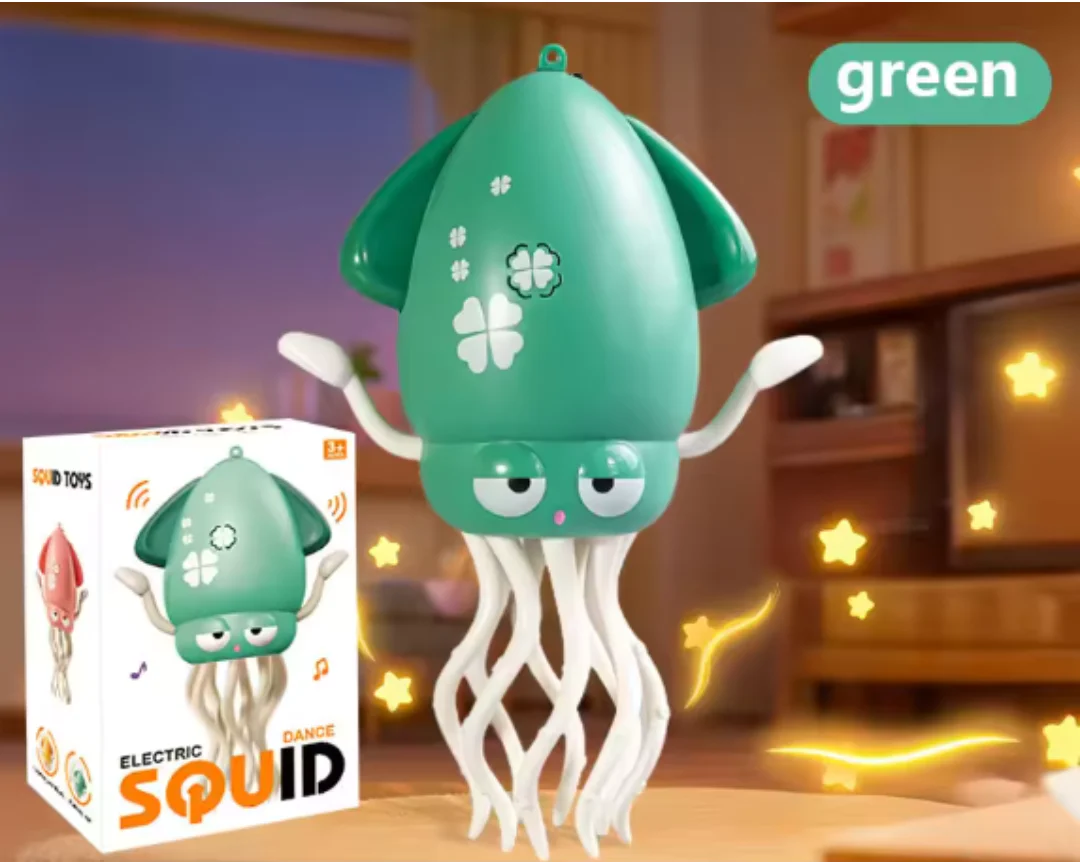 Dancing squid tummy time toy - Image 4