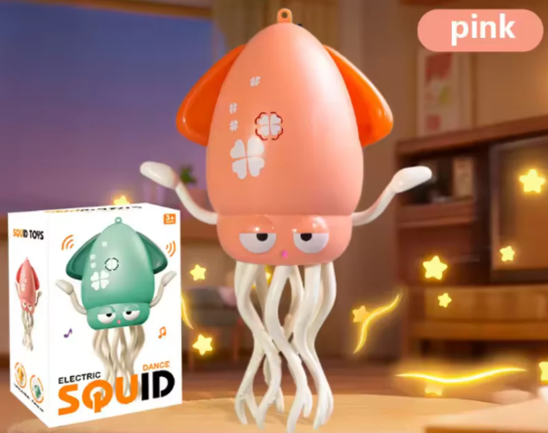 Dancing squid tummy time toy - Image 5