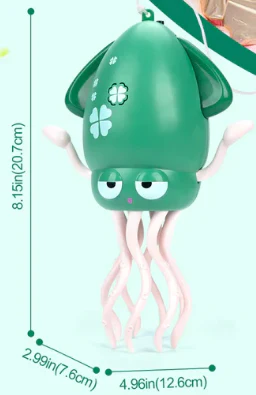 Dancing squid tummy time toy - Image 8