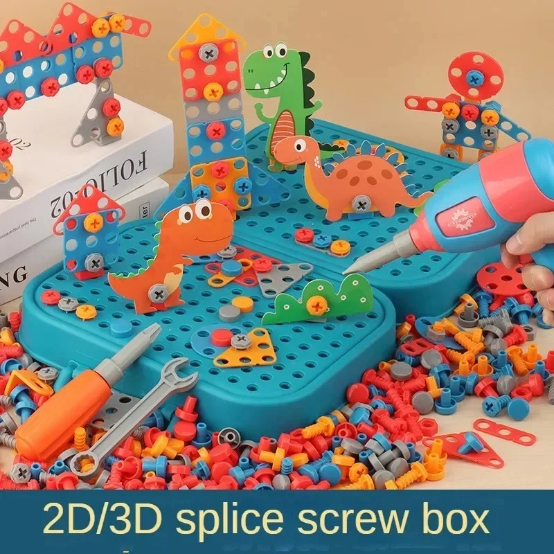 Dino Craftsman construction play set for children - Image 4