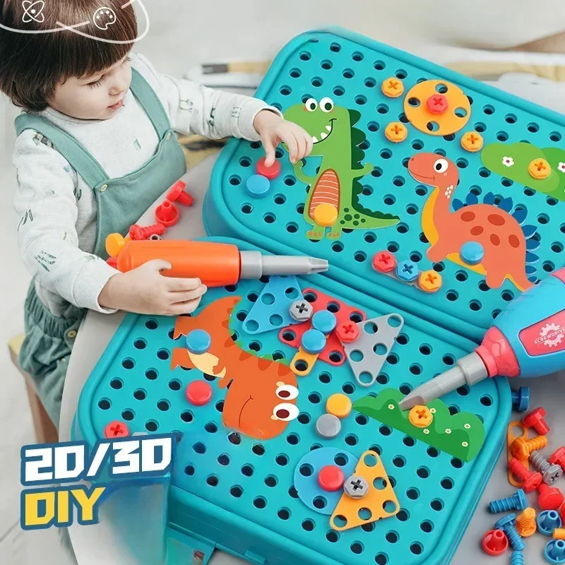 Dino Craftsman construction play set for children - Image 5