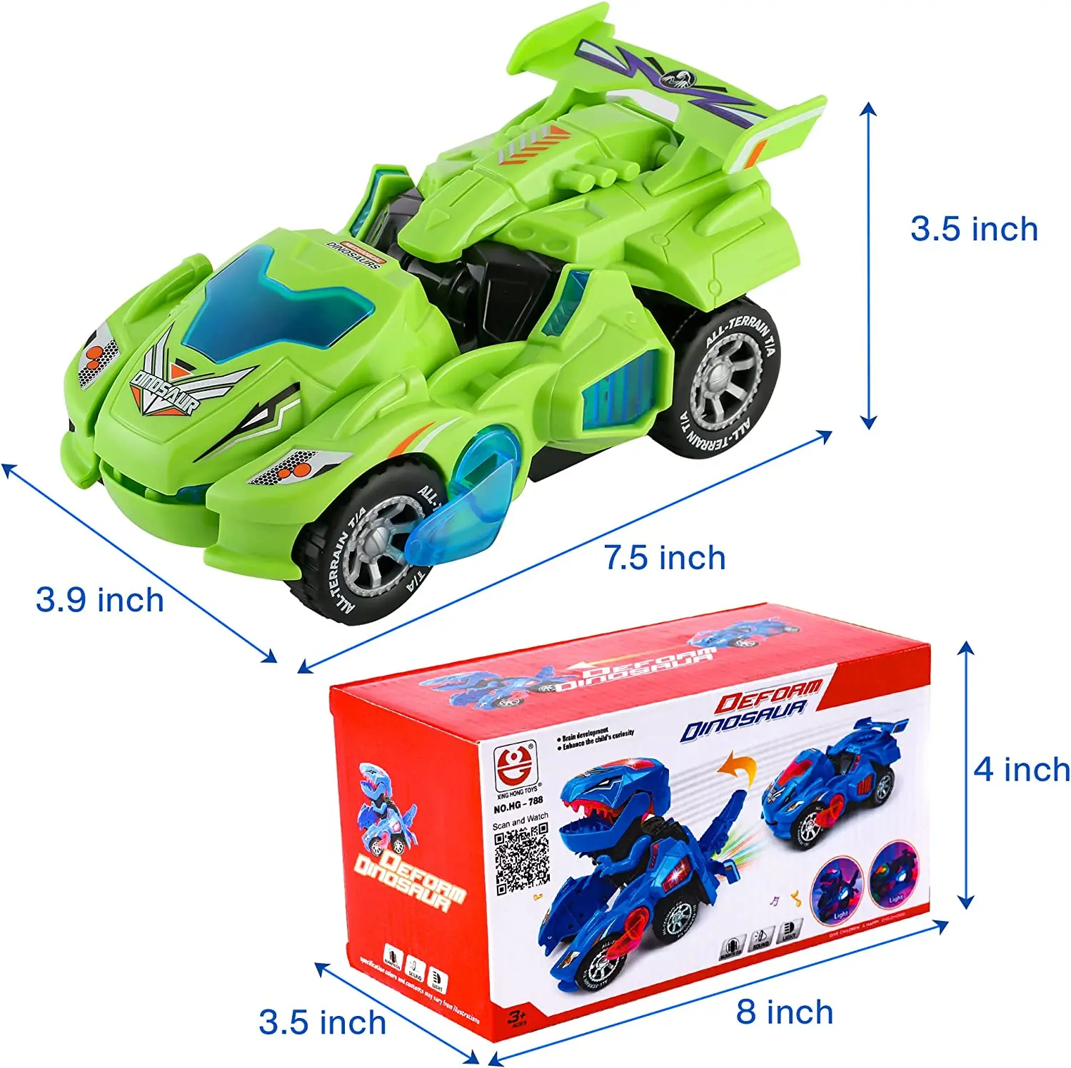 Dino Robo Transformer - Image 5
