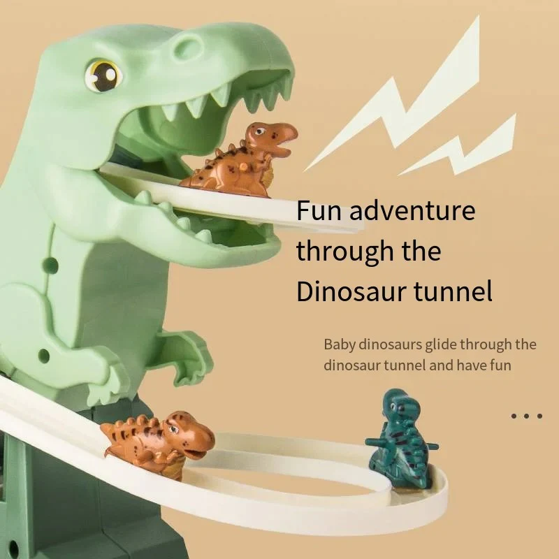 Dino Slide Roller Coaster Fun - Image 4