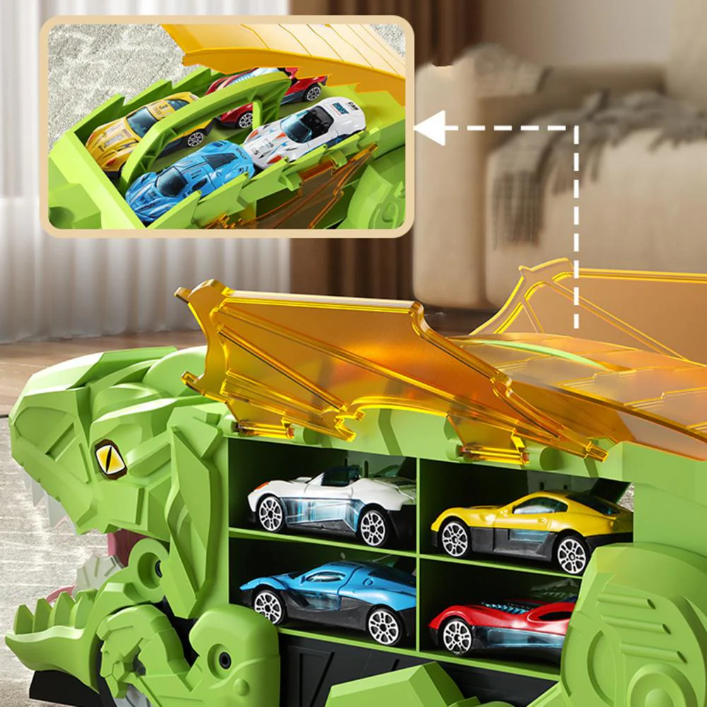 Dinosaur Car Play Truck - Image 2