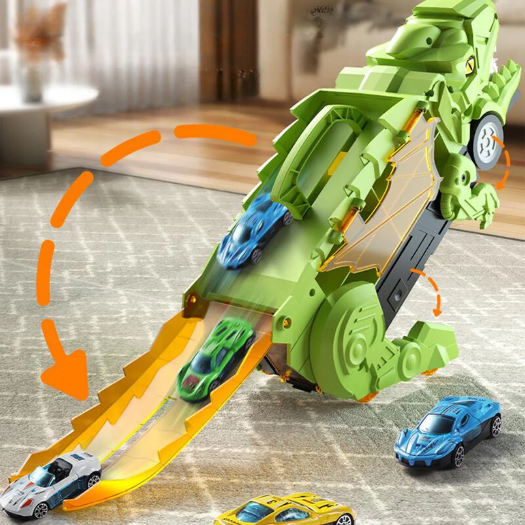 Dinosaur Car Play Truck - Image 4