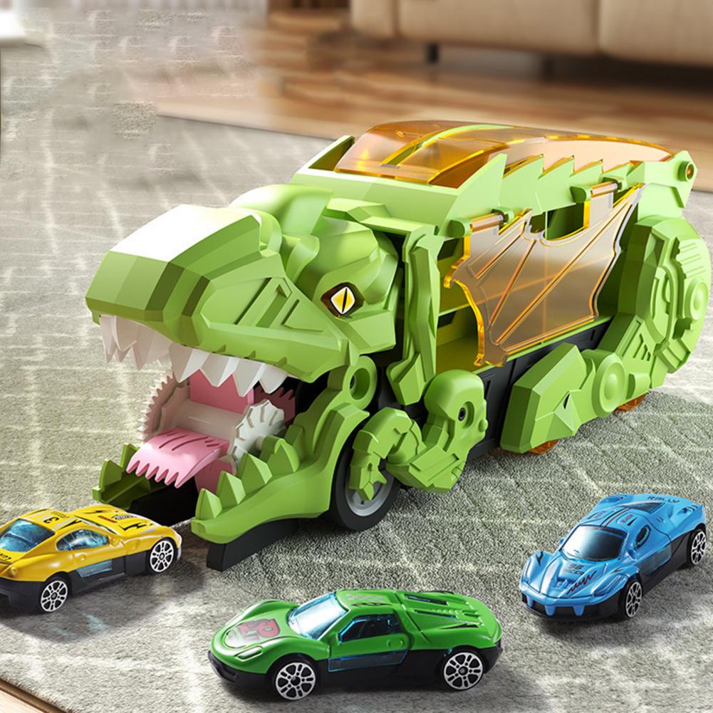 Dinosaur Car Play Truck - Image 5