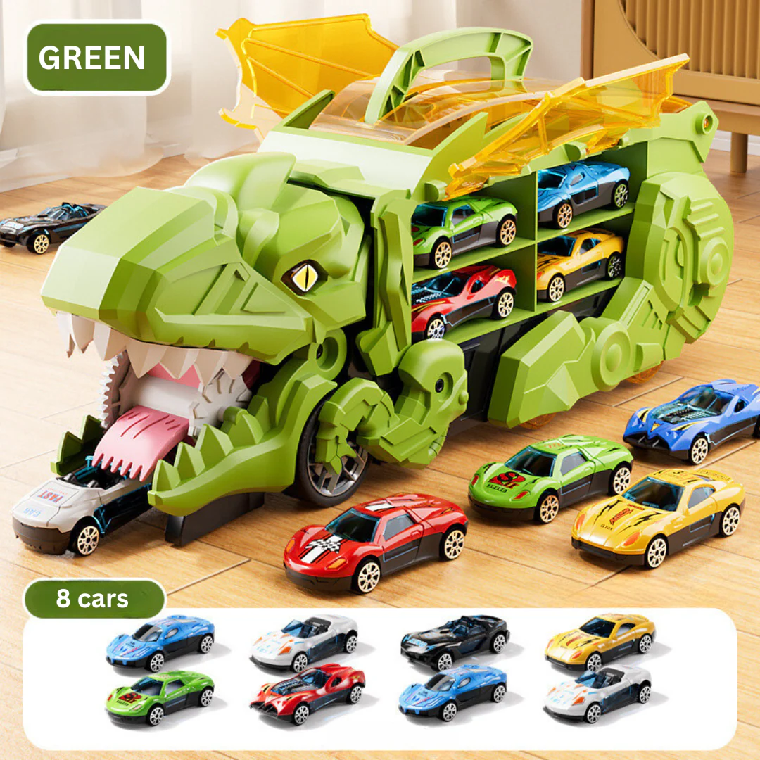 Dinosaur Car Play Truck - Image 6