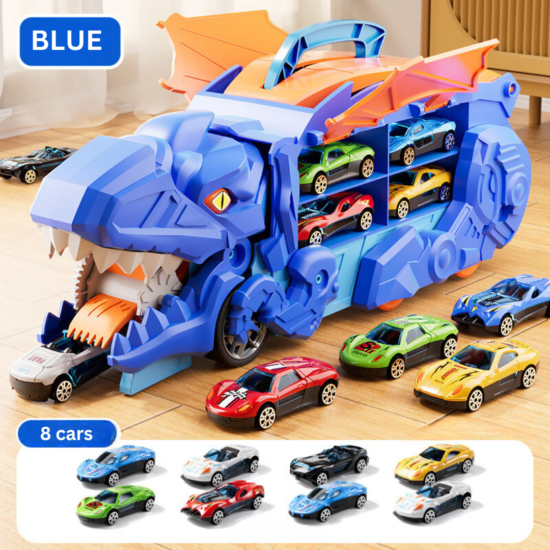 Dinosaur Car Play Truck - Image 7
