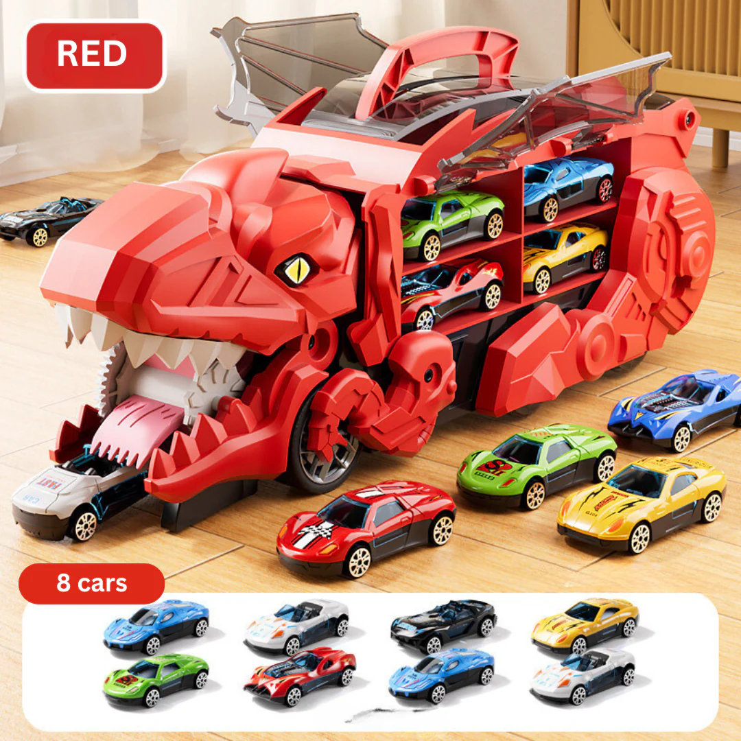 Dinosaur Car Play Truck - Image 8