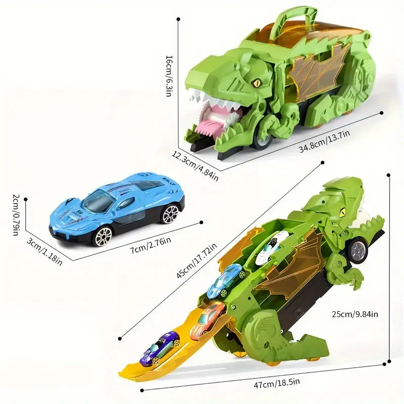 Dinosaur Car Play Truck - Image 9