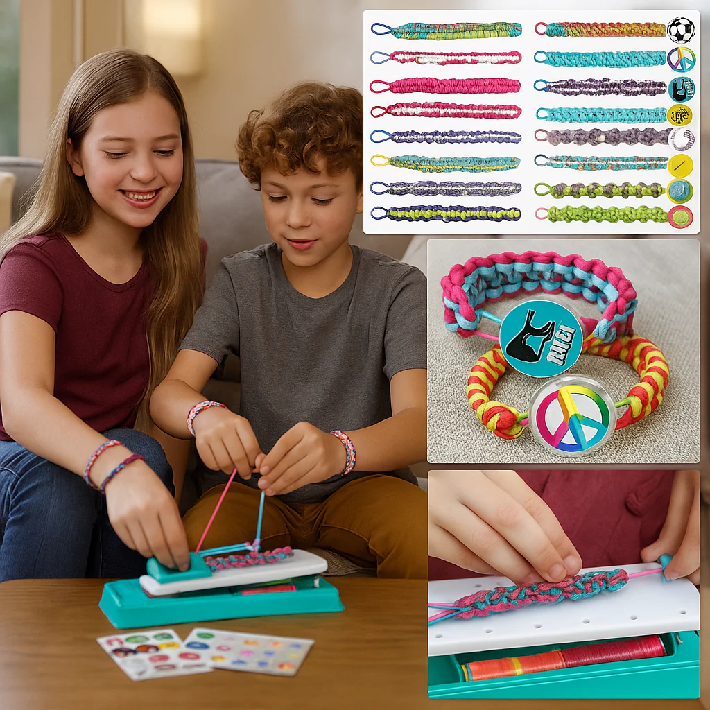 DIY Braiding Bracelet Kit - Image 2