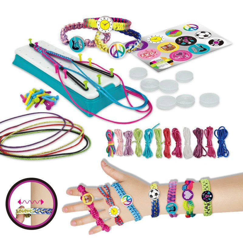 DIY Braiding Bracelet Kit - Image 3