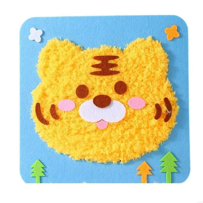 DIY Embroidery Doll Set - Image 17