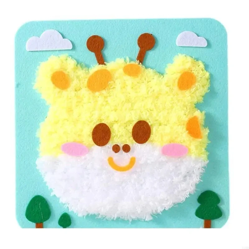 DIY Embroidery Doll Set - Image 18
