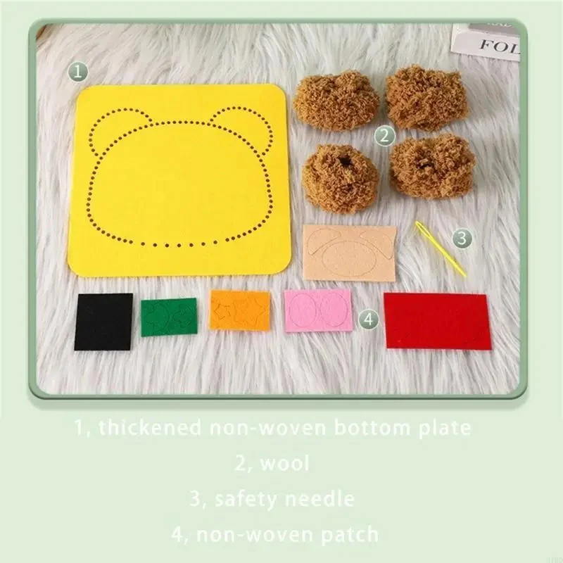DIY Embroidery Doll Set - Image 4