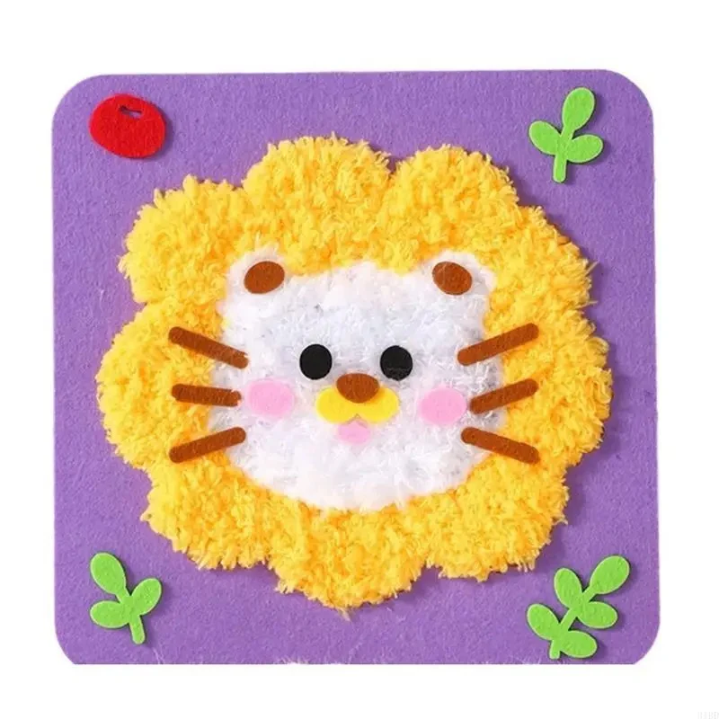 DIY Embroidery Doll Set - Image 9
