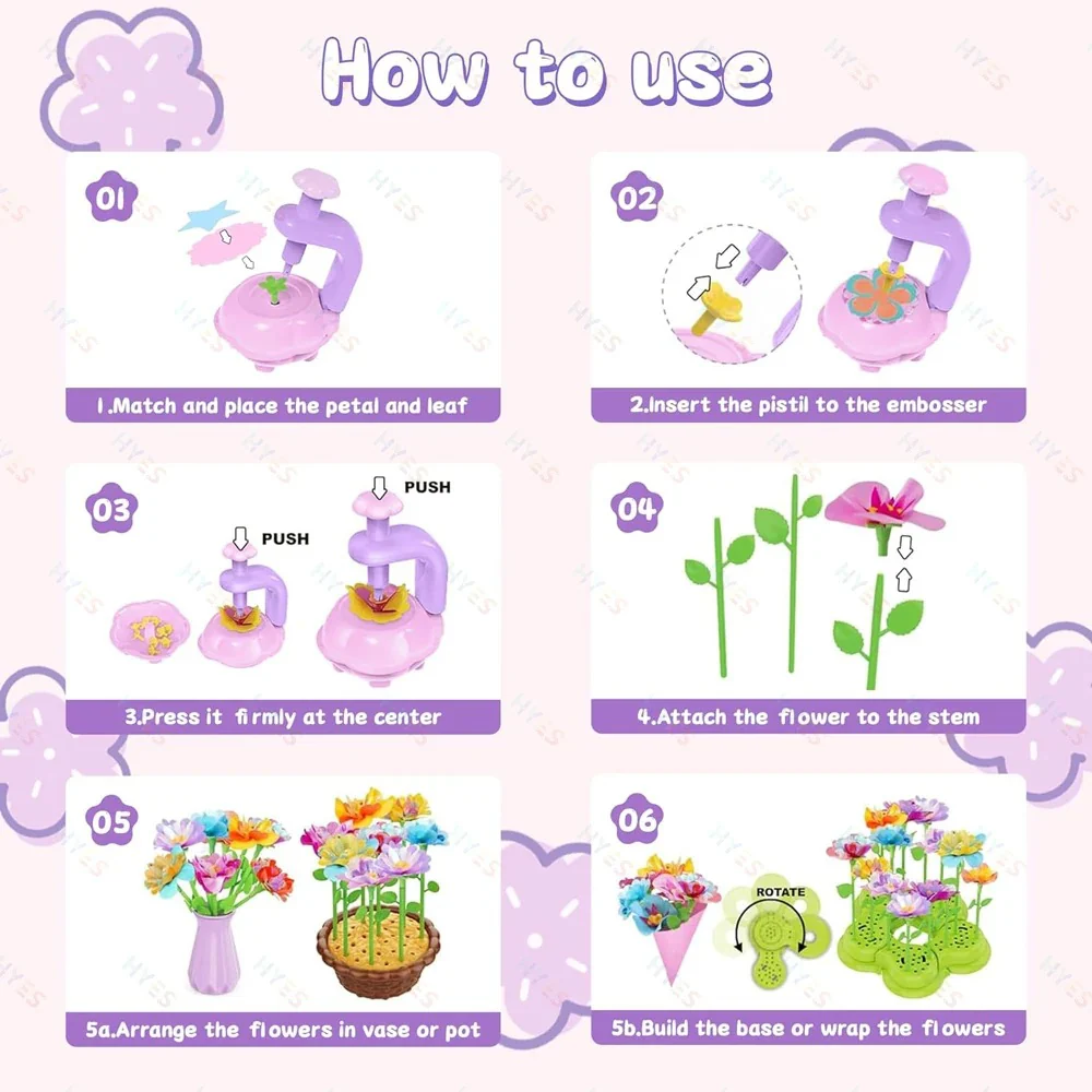 DIY Flower Craft Kit - Image 4