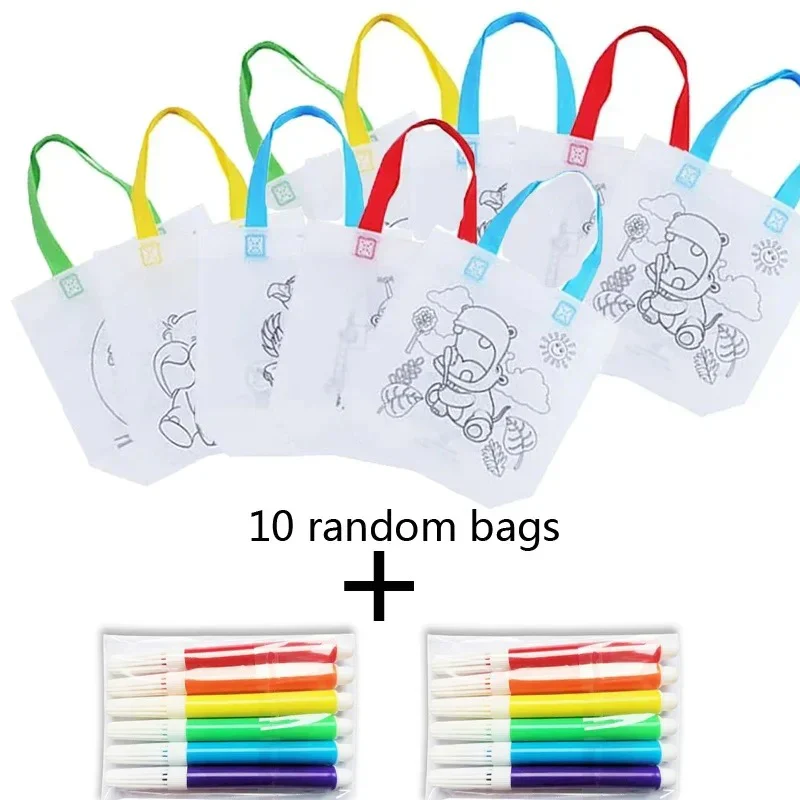 DIY painting bag Set with pens - Image 4