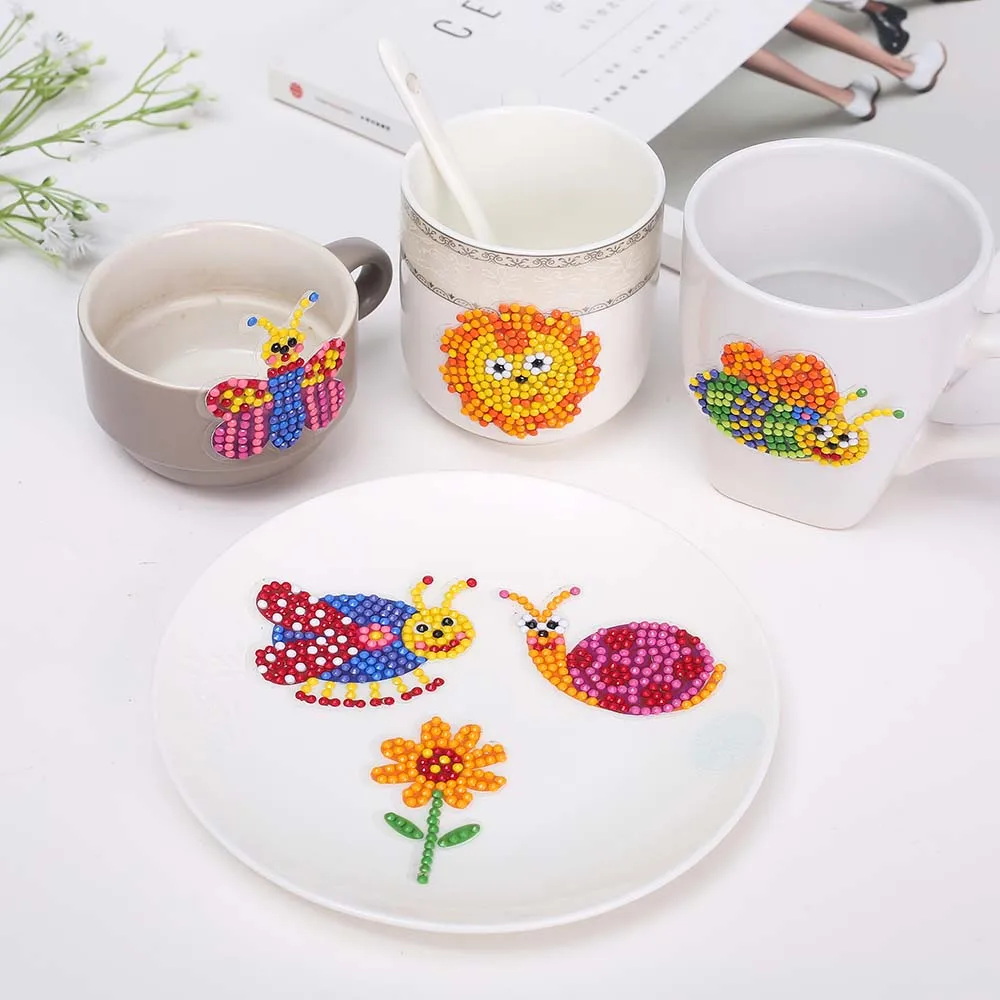DIY sticker cartoon diamond painting - Image 2