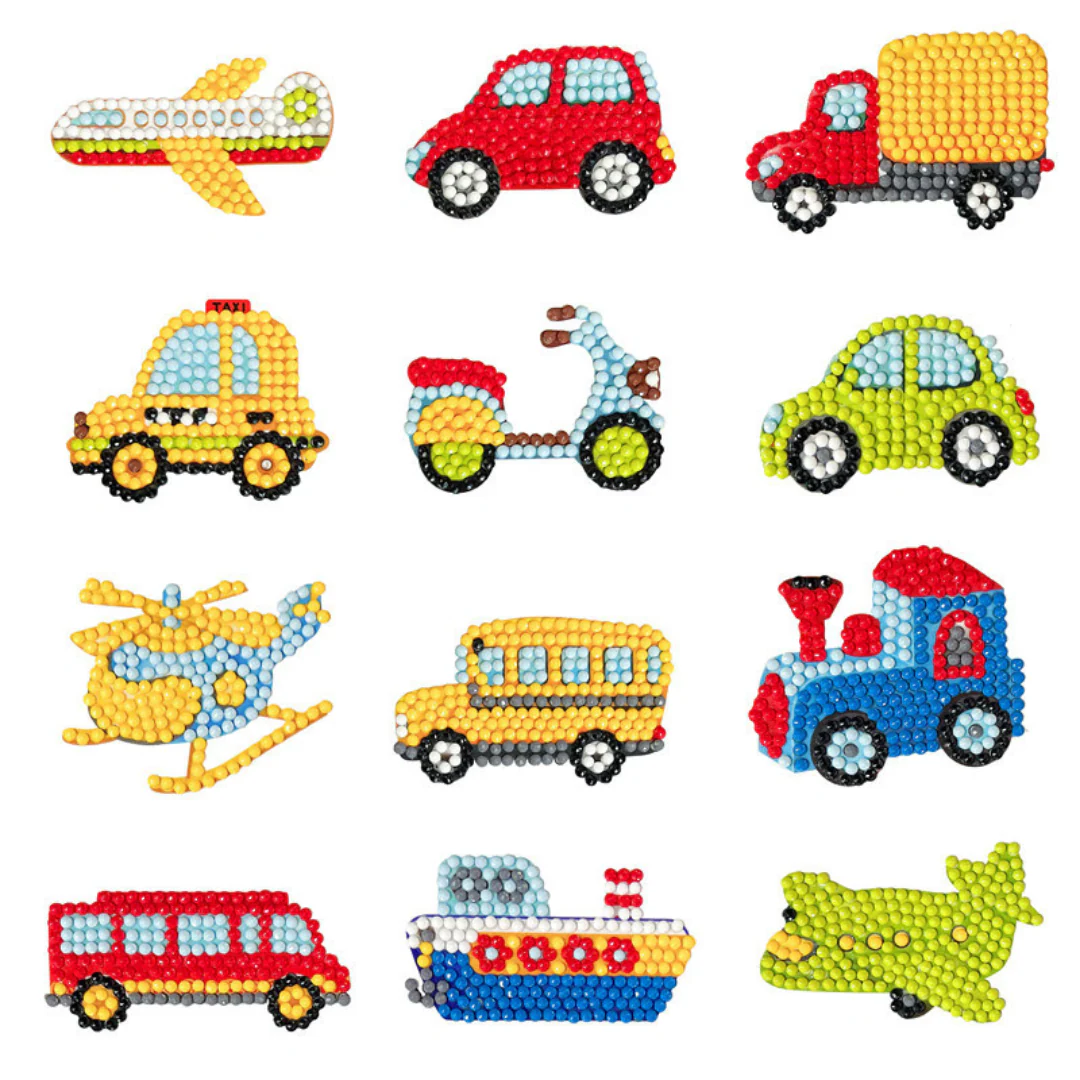 DIY sticker cartoon diamond painting - Image 5