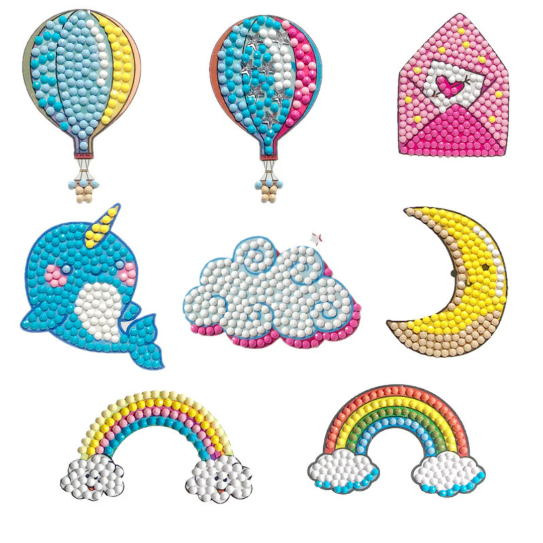 DIY sticker cartoon diamond painting - Image 6