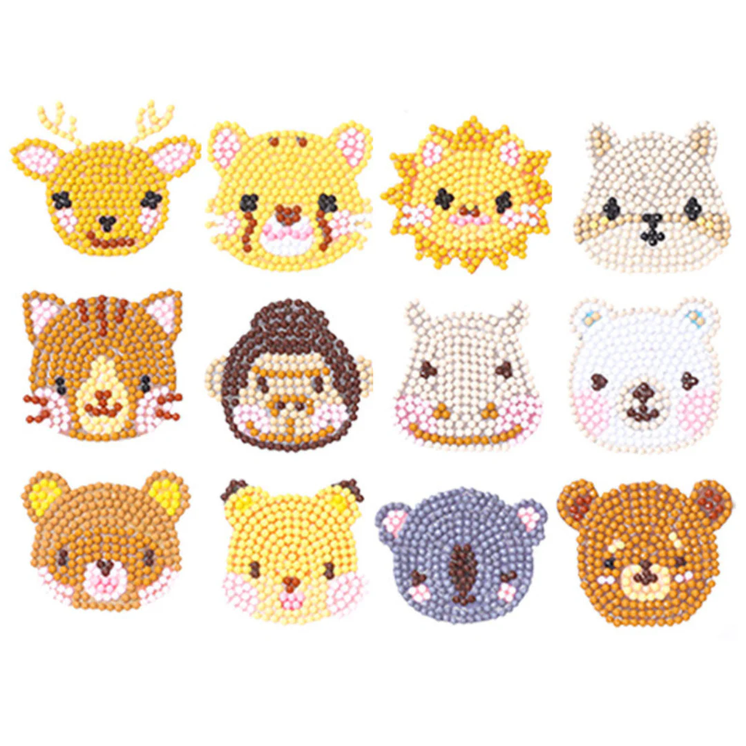 DIY sticker cartoon diamond painting - Image 7