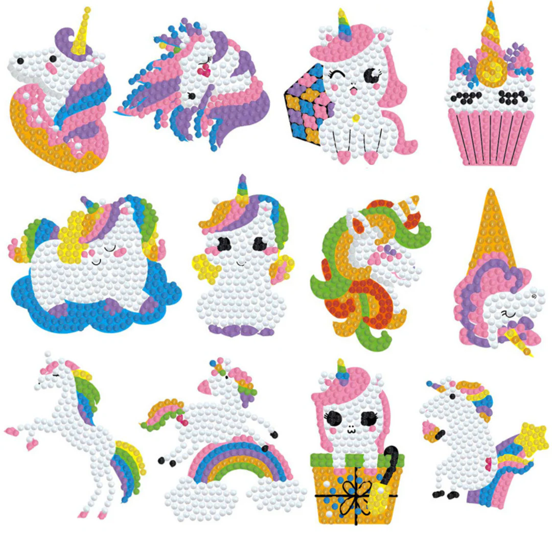 DIY sticker cartoon diamond painting - Image 8