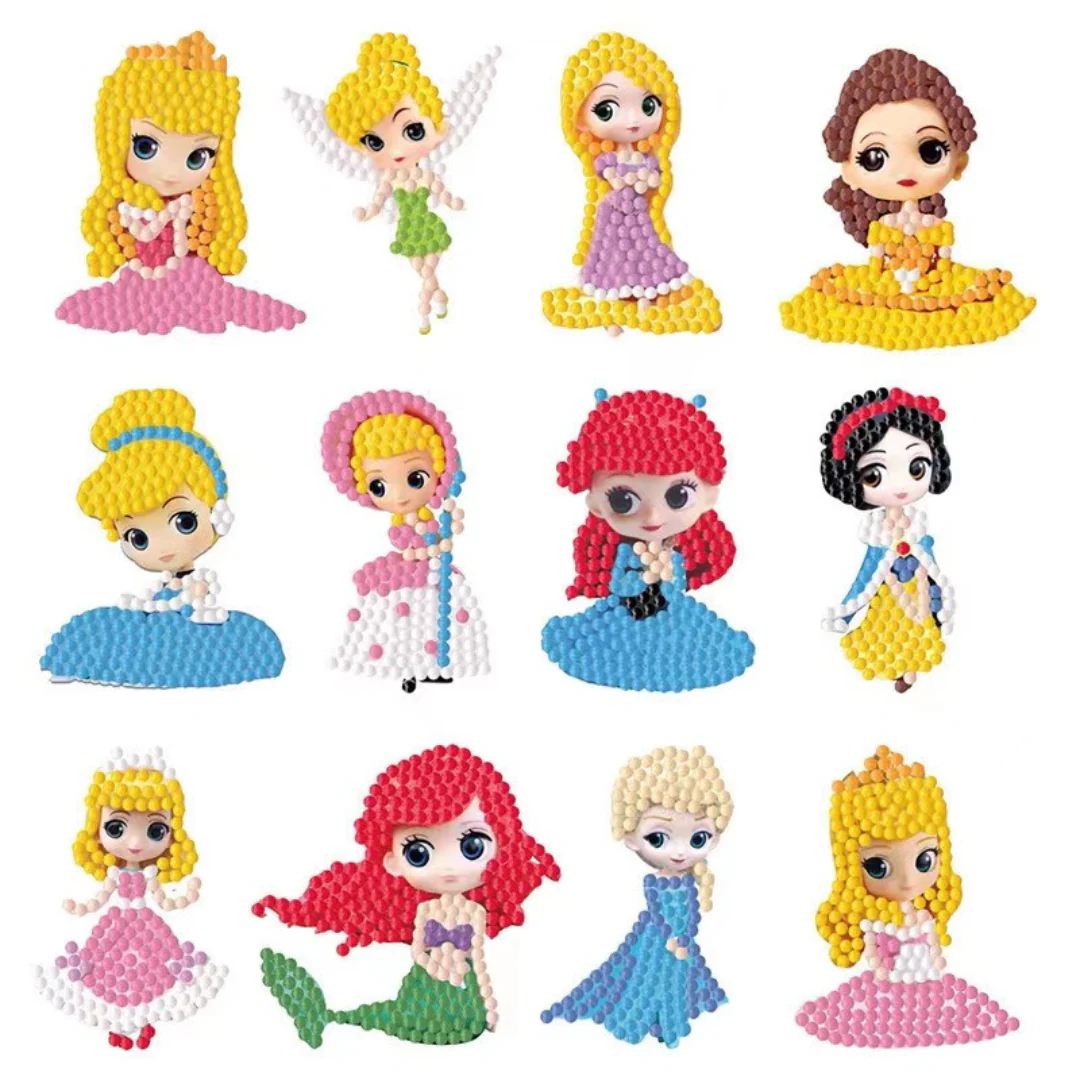 DIY sticker cartoon diamond painting - Image 9