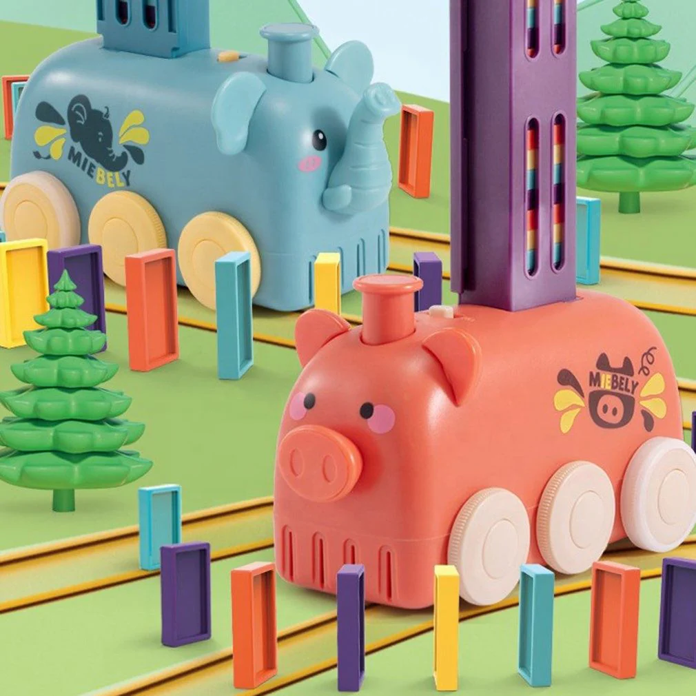 Domino Fun Animal Car - Image 3