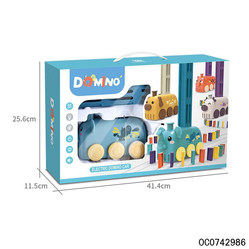 Domino Fun Animal Car - Image 7