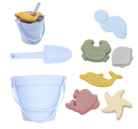 Eco-Friendly Silicone Beach Play Set - Image 6