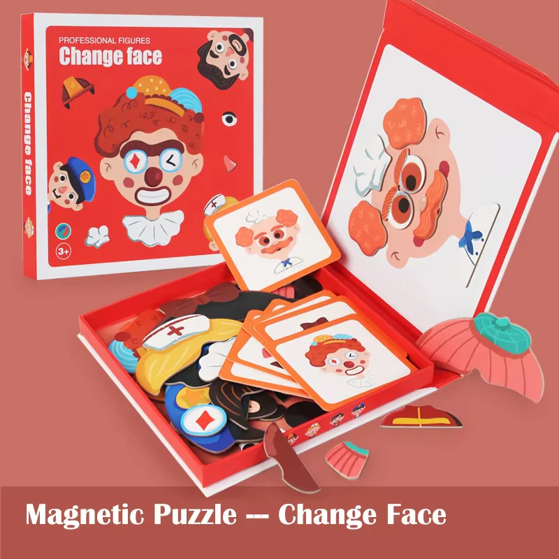 Educational facial expression learning puzzle for children - Image 2