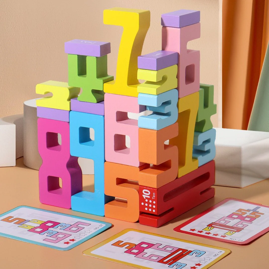 Educational Maths and Numbers Learning Blocks - Image 2