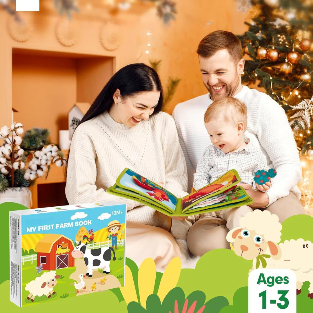 Educational Montessori Farm Story Book - Image 6