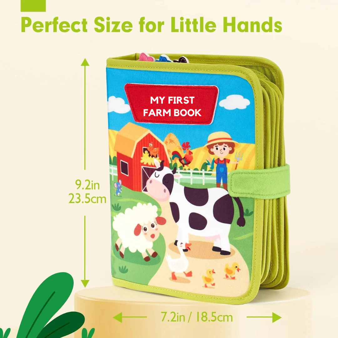 Educational Montessori Farm Story Book - Image 7