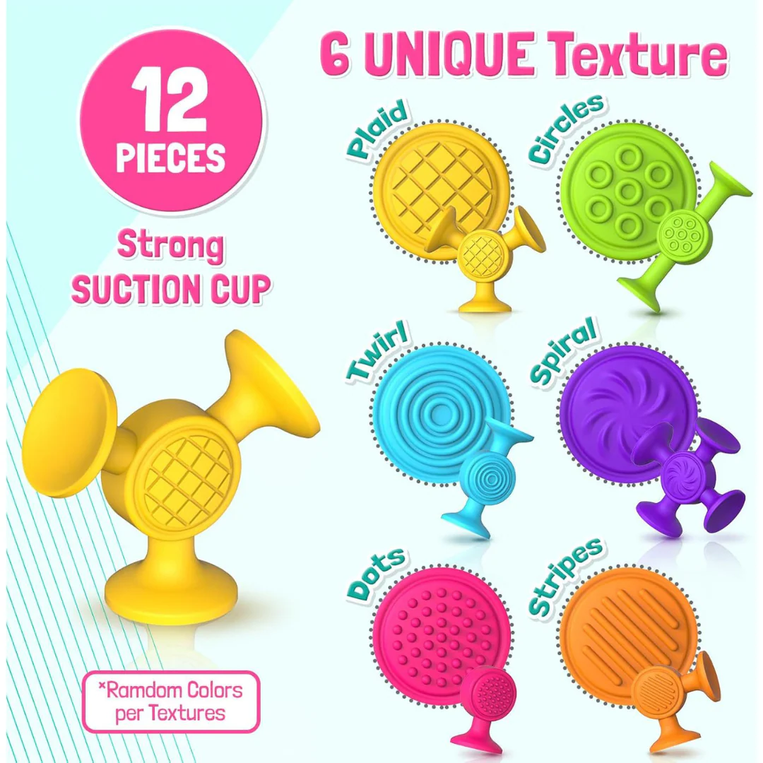 Educational suction cup letters and numbers toy - Image 3