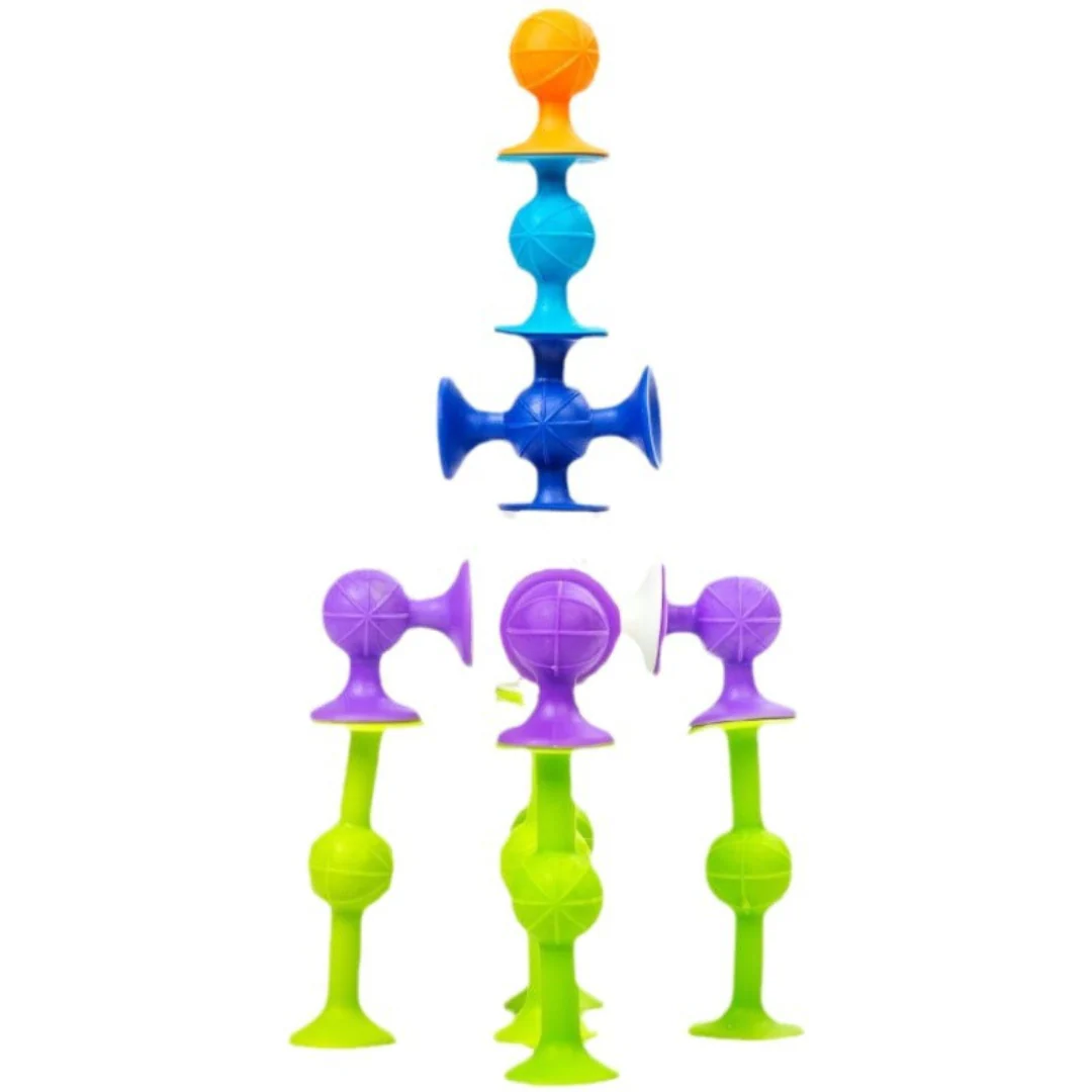 Educational suction cup letters and numbers toy - Image 6