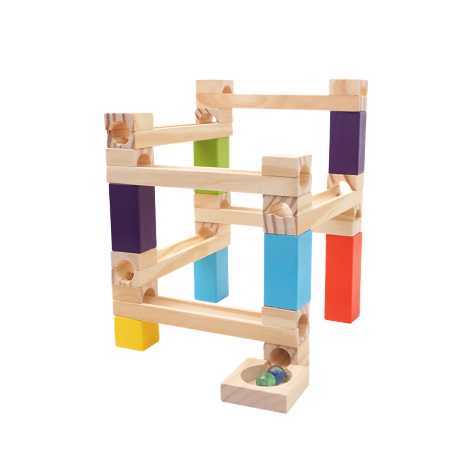 Endless Building Fun - Marble Run Set - Image 5
