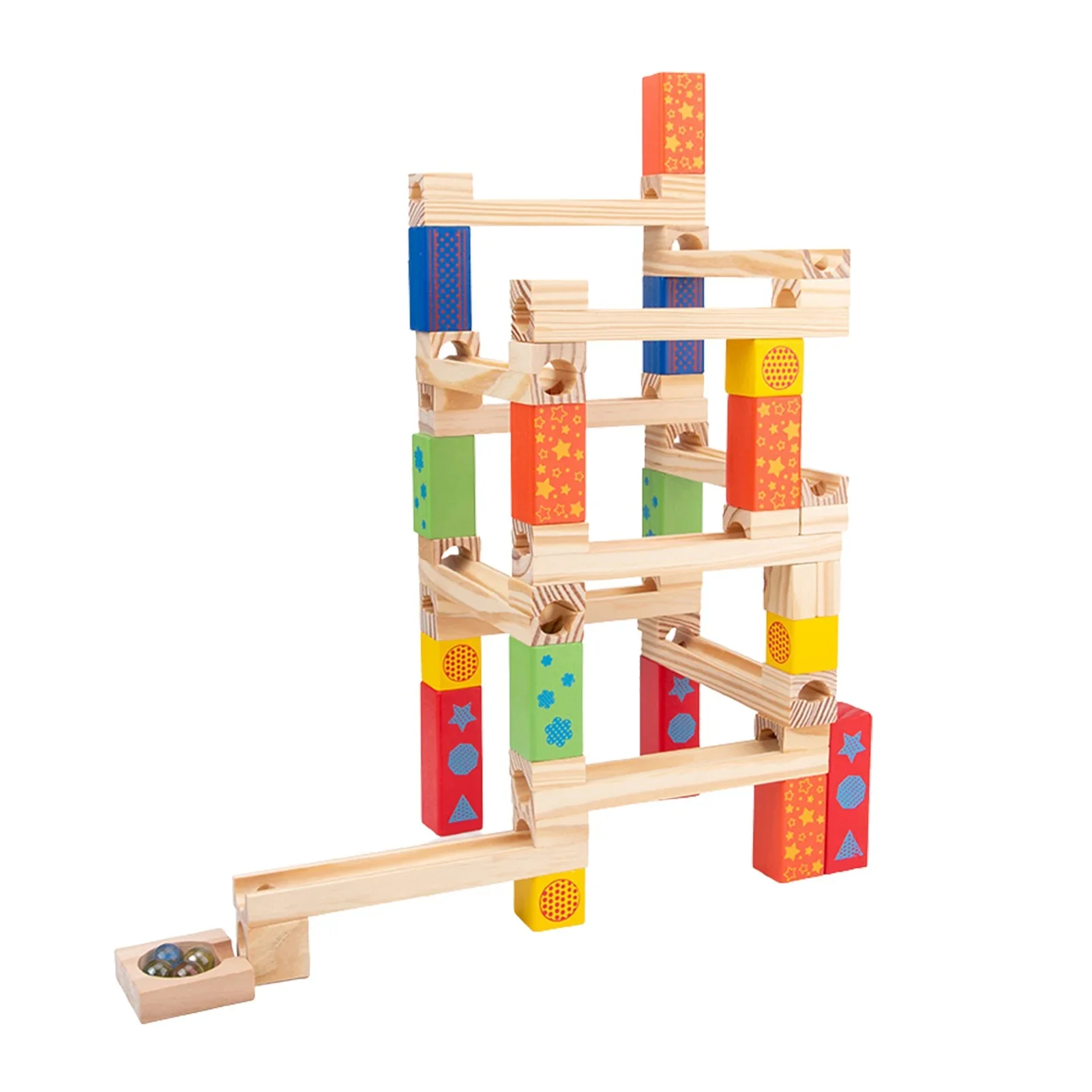 Endless Building Fun - Marble Run Set - Image 8