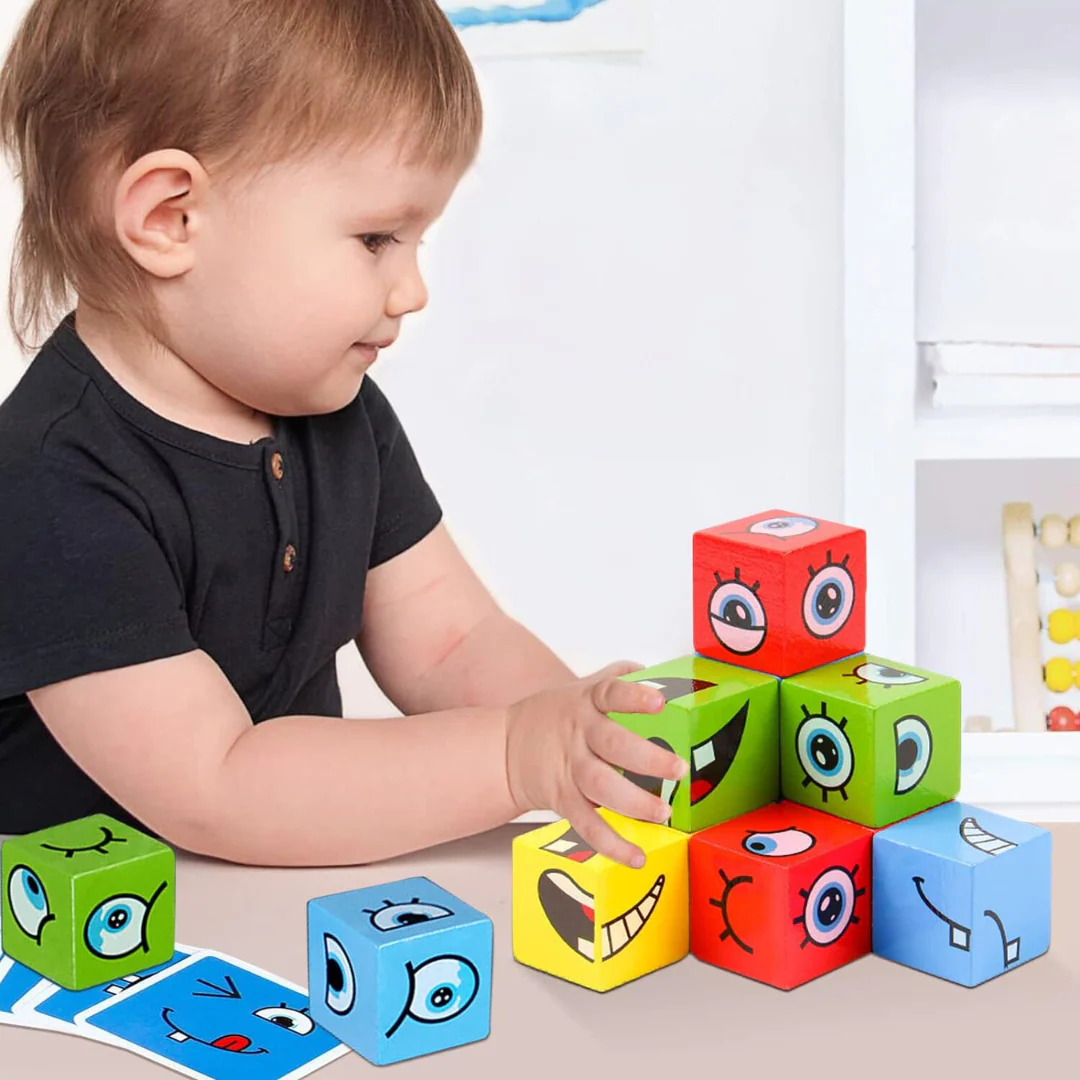 FaceCube - Family Game Set - Image 2