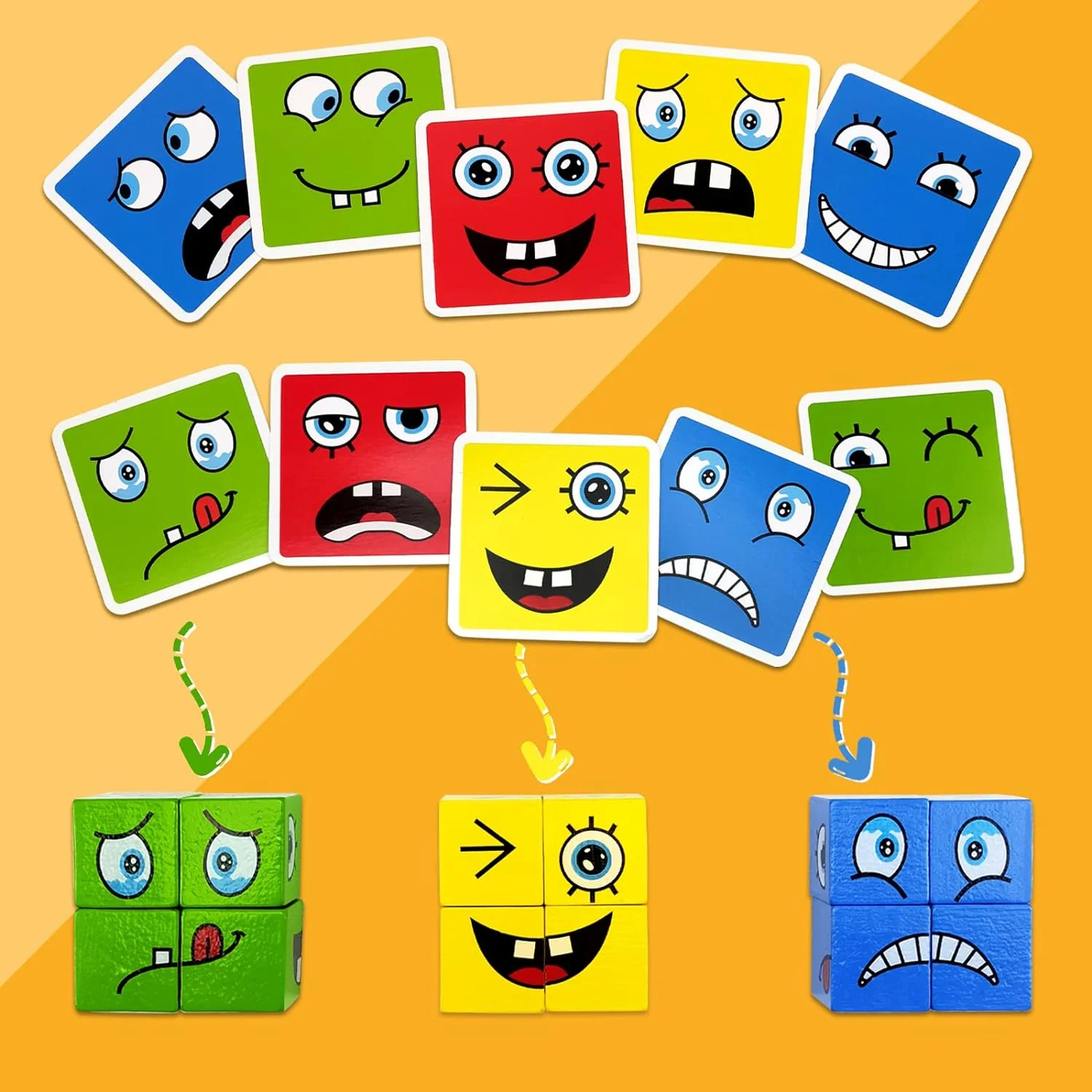 FaceCube - Family Game Set - Image 4