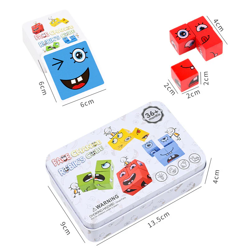 FaceCube - Family Game Set - Image 7