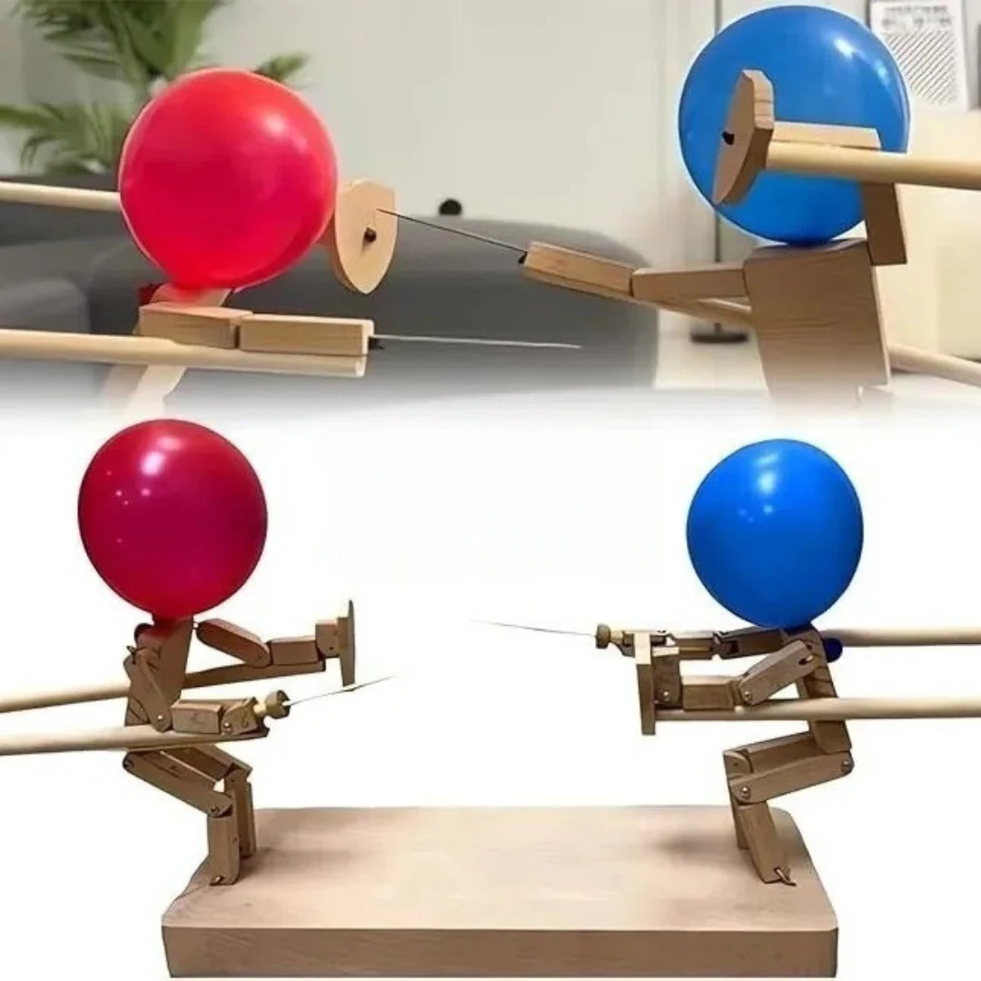 Family Balloon Fencing Game - Image 2